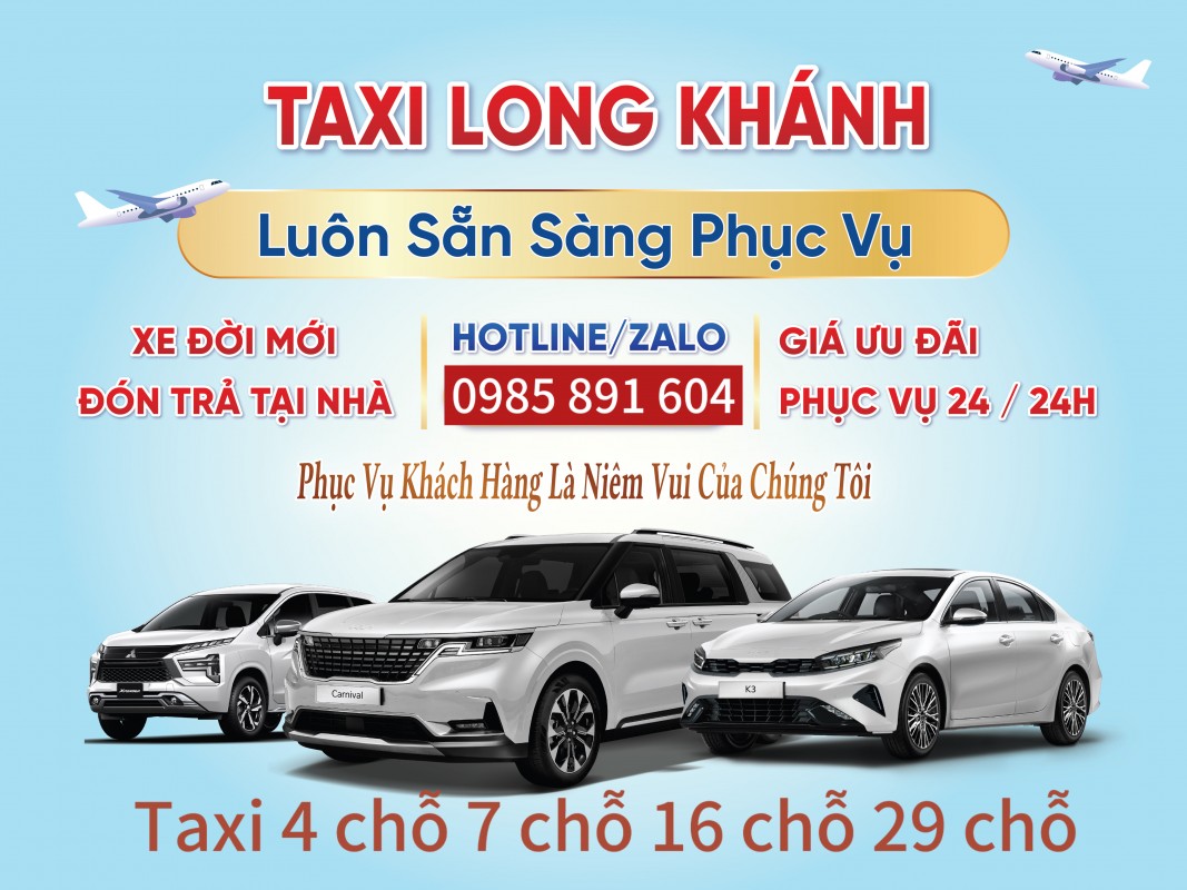 TAXI LONG KHÁNH