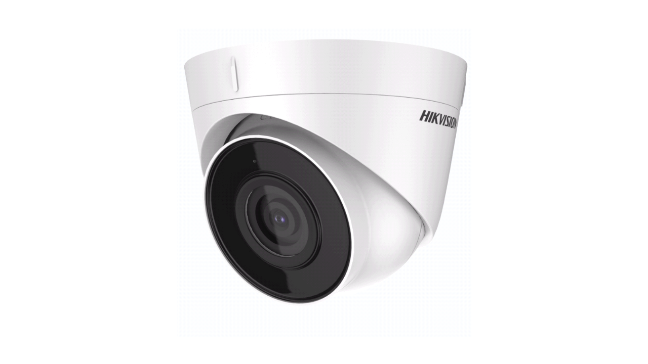 2 MP Build-in Mic Fixed Turret Network Camera