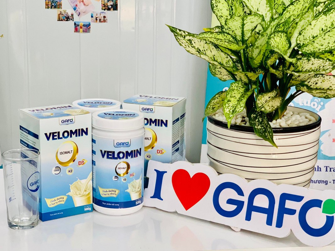 Velomin dinh dưỡng tự nhiên từ các loại hạt (Lon 500 gr)_Ngũ cốc dinh dưỡng Velomin_Dành cho người trên 3 tuổi, đặc biệt là người mắc bệnh tiểu đường hoặc tiền tiểu đường